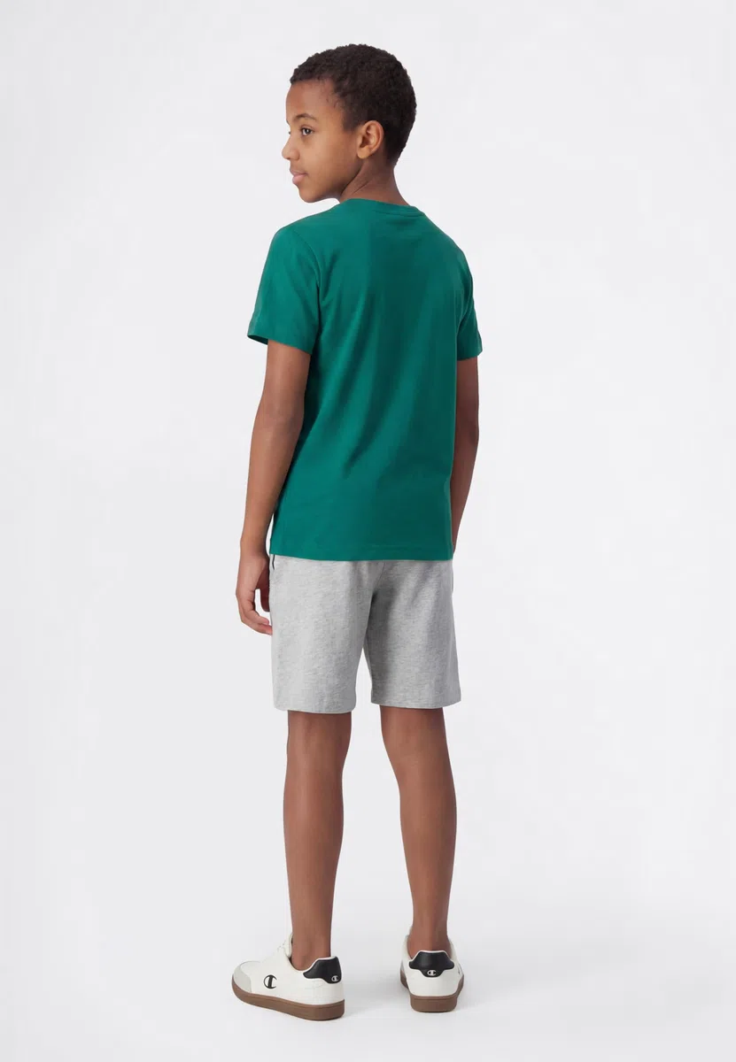 Champion Boy-Graphic Set with Logo Bambini e Ragazzi