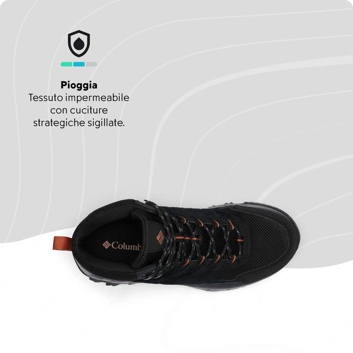 Columbia 207686 Scarpe da escursionismoUomo