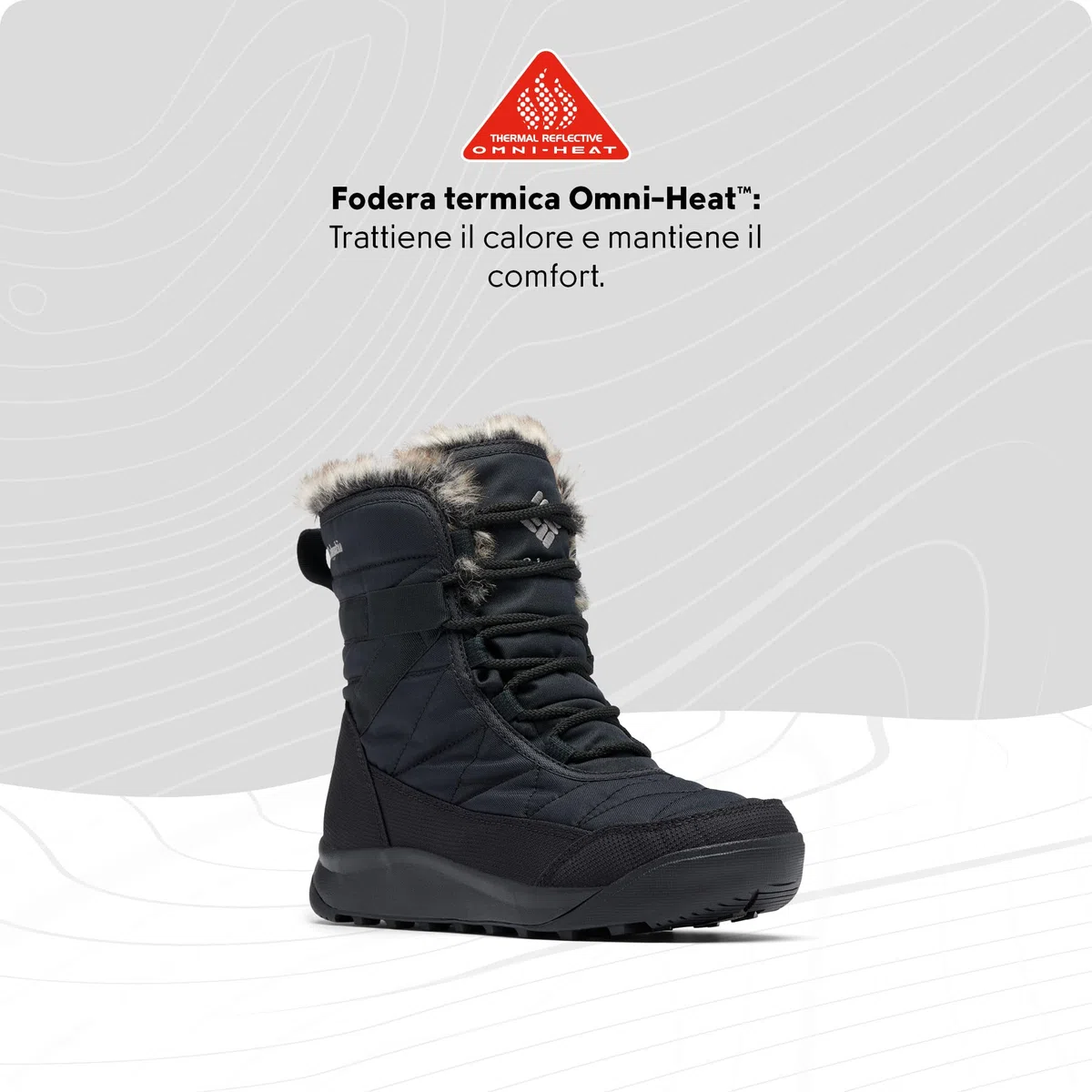 Columbia Minx Shorty, Stivali da neve Donna, Black/Titanium II Minx Shorty 4, 39 EU