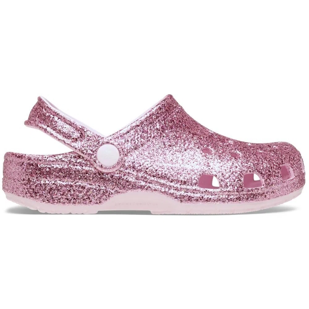 Crocs Classic Chunky Glitter Clog T ZoccoliUnisex - Bambini e Ragazzi