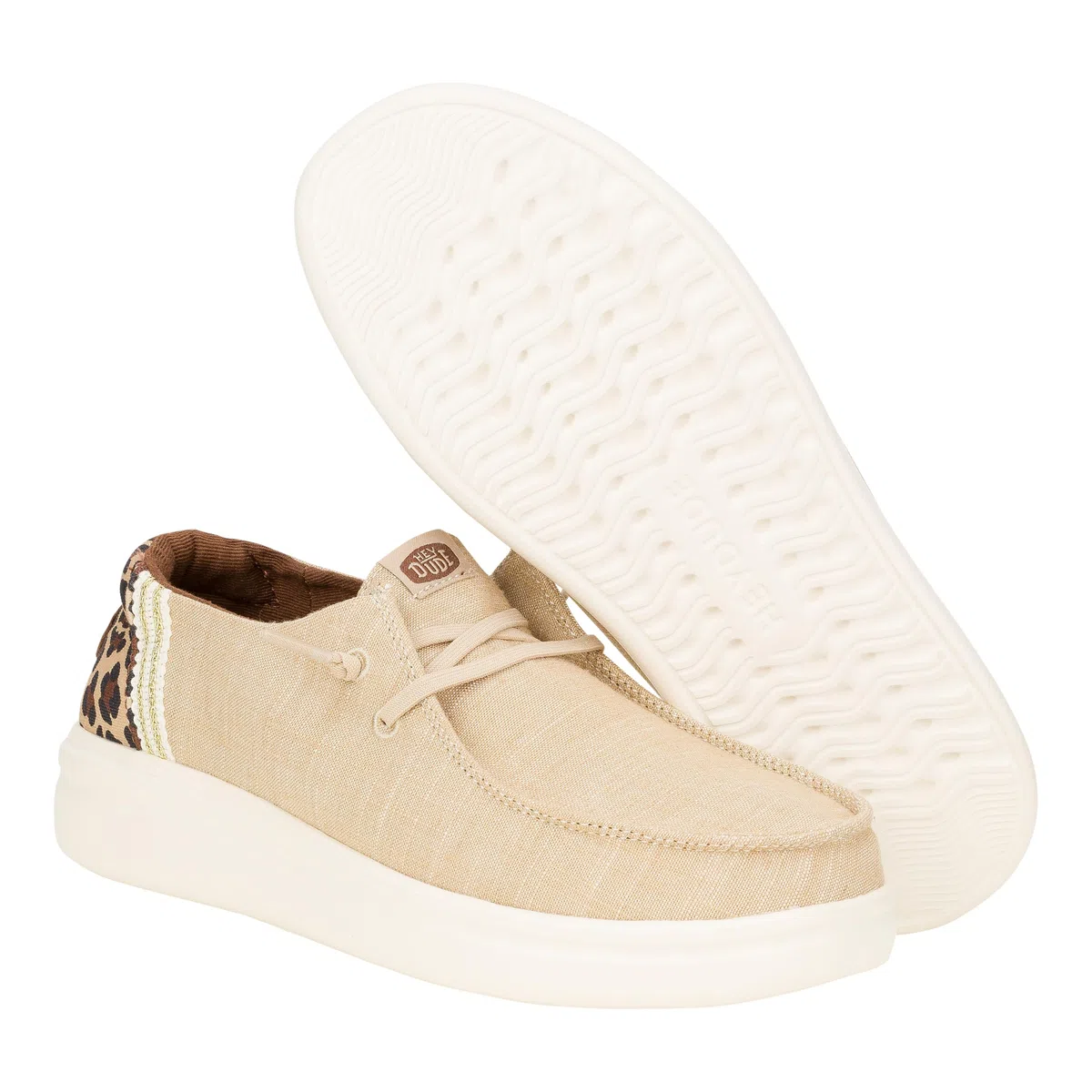 HEYDUDE Sneakers Beige Wendy Rise Animal