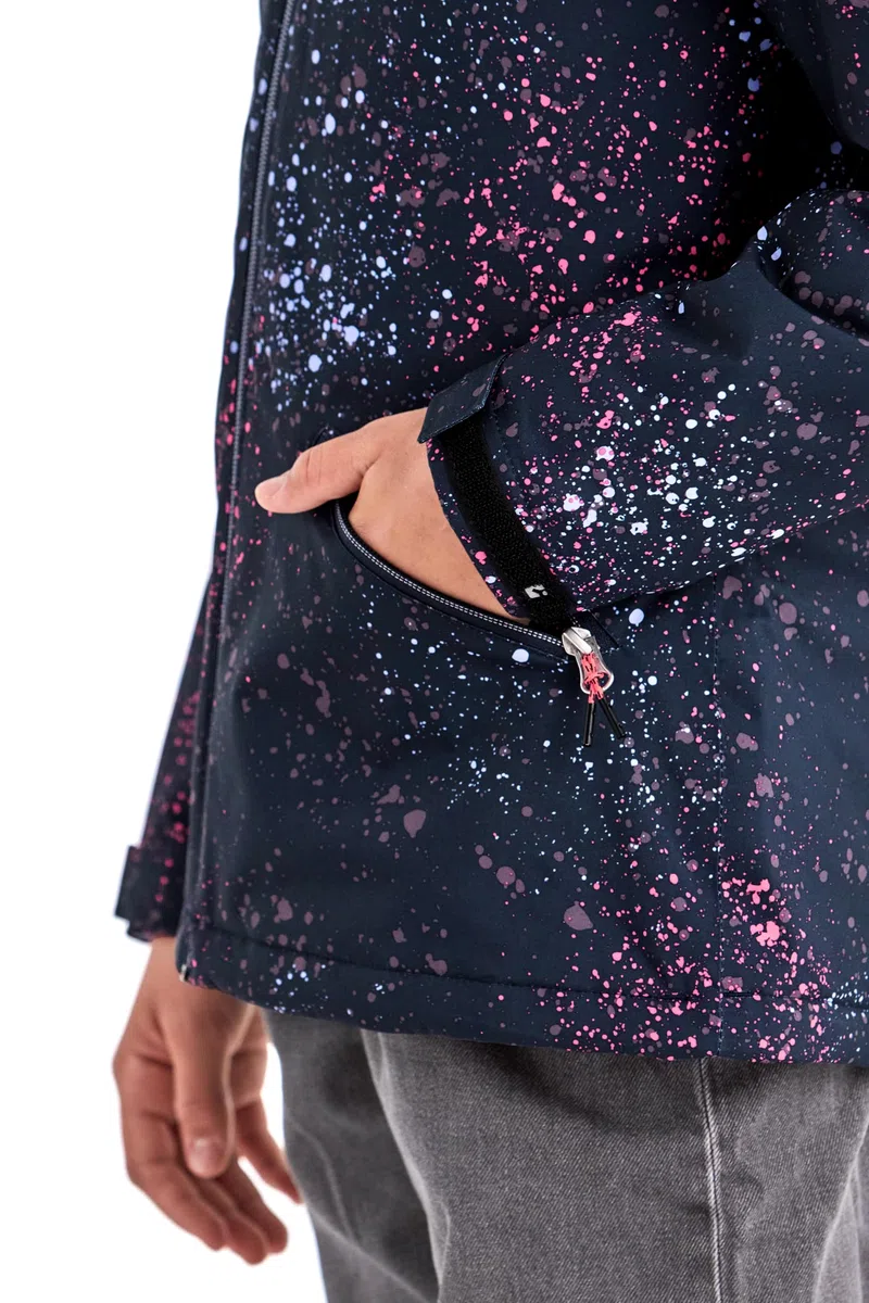 Killtec Kow 197 Grls Jckt Giacca outdoor/giacca funzionale con cappuccio Bambine e ragazze