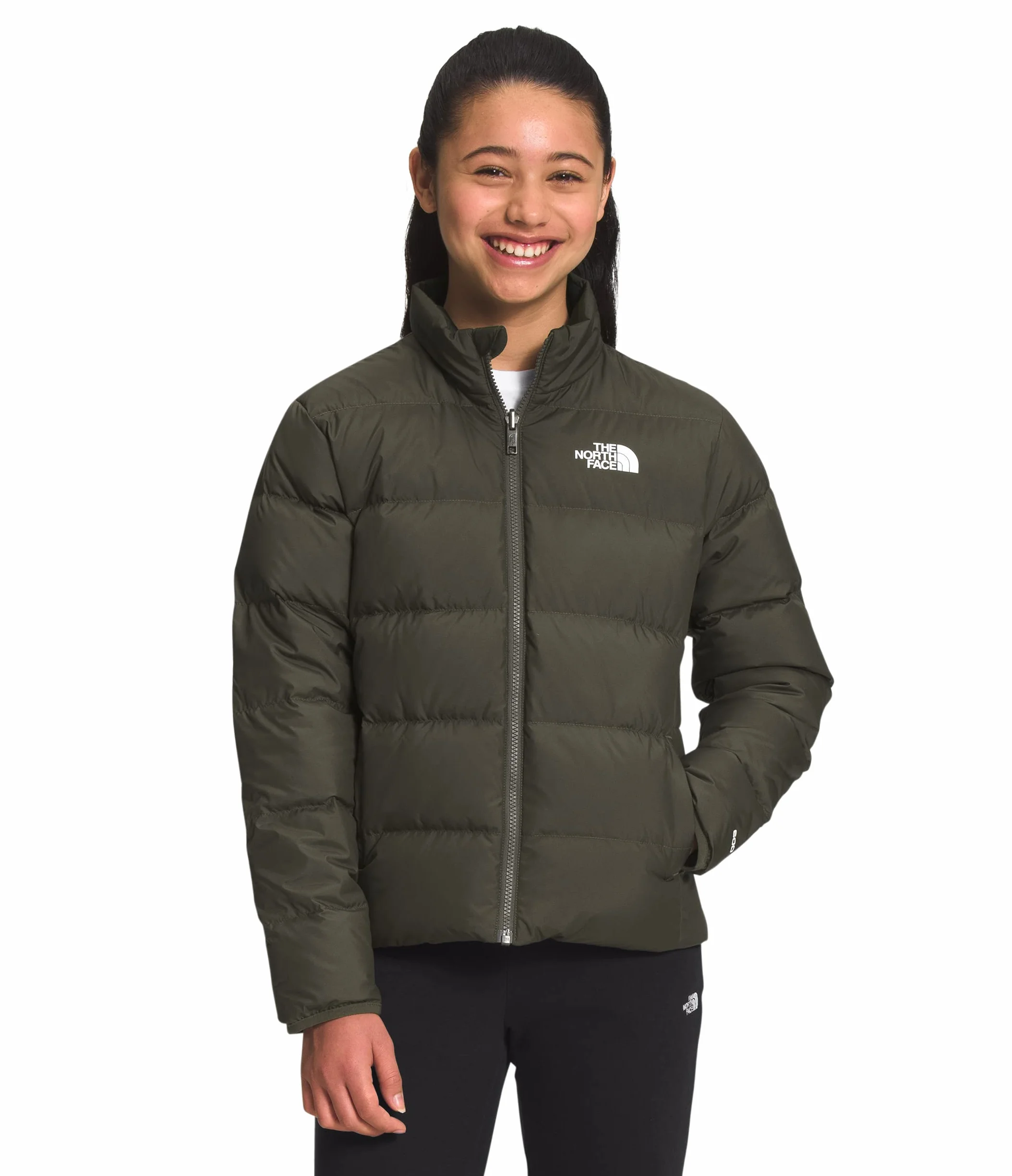THE NORTH FACE Reversible Giacca Bambine e ragazze (Pacco da 1)