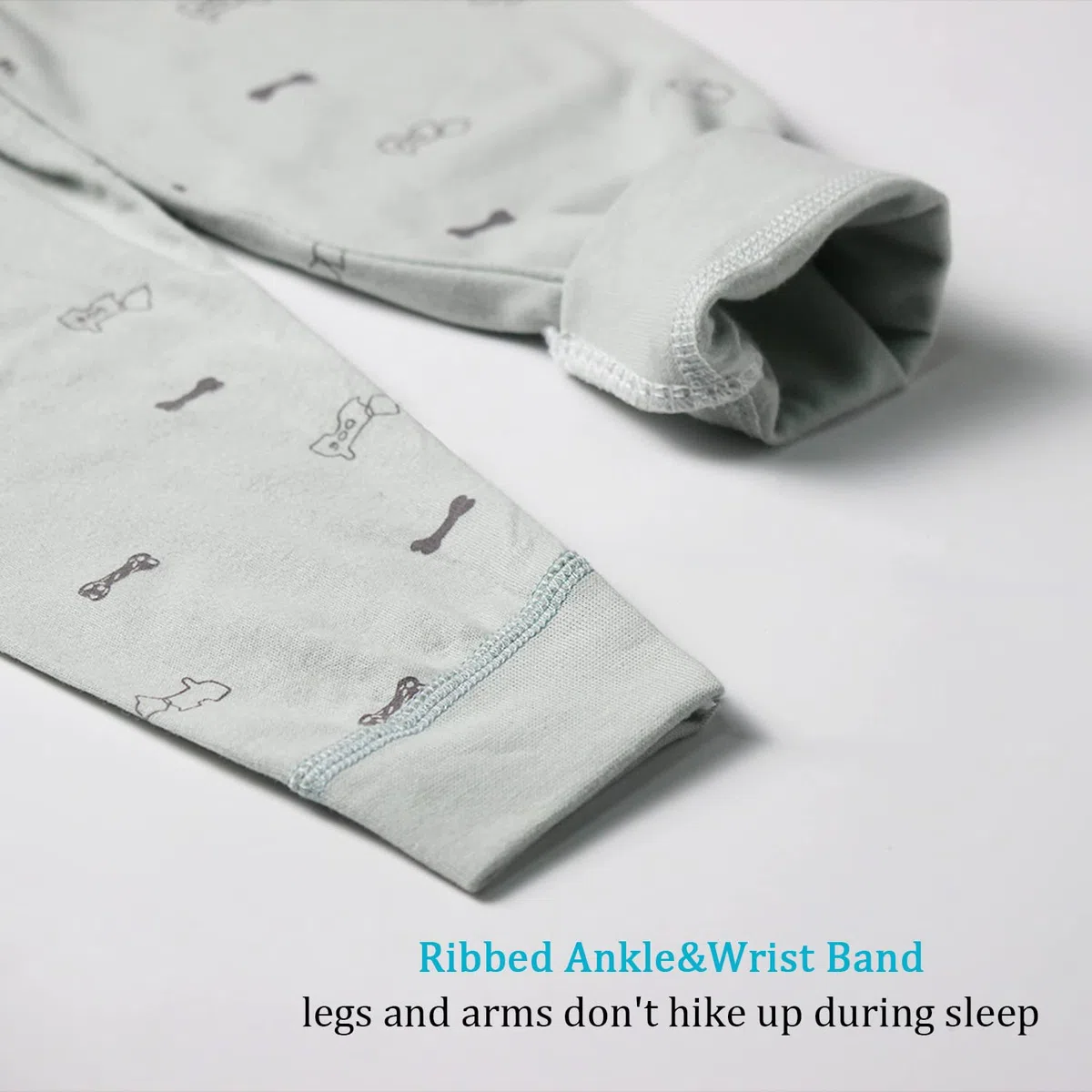 100% Cotone delle Ragazze dei Neonati Pajamas Set Manica Lunga Sleepwear (6M-5Anni) (Tag65 (3-4 Anni), Reticolo 9(Vita Alta))