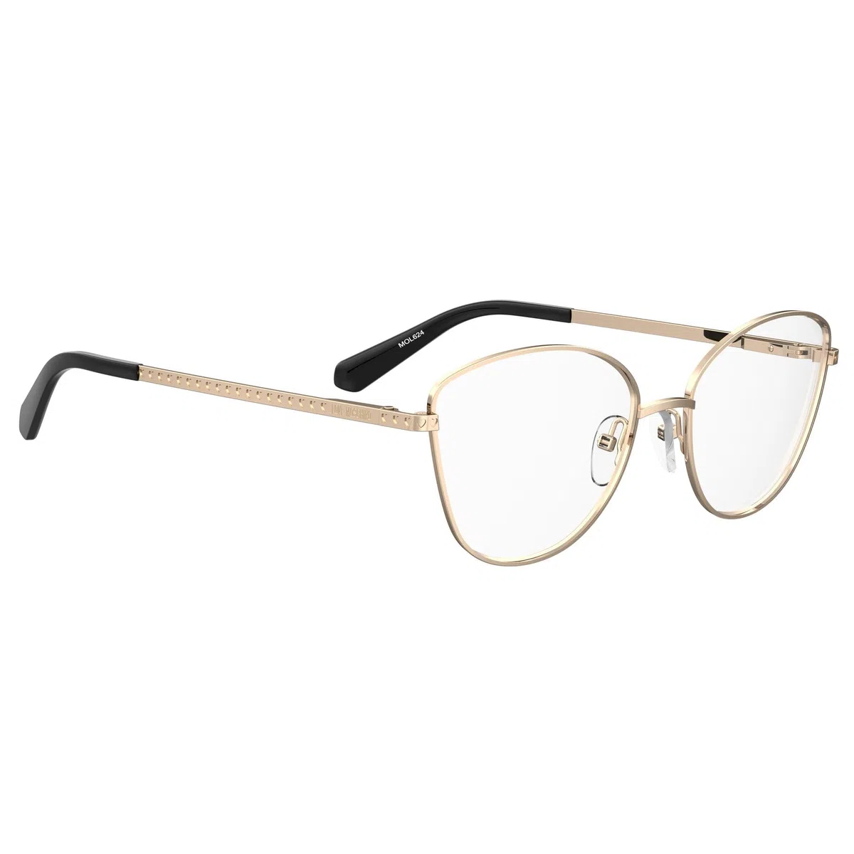 Montatura MOSCHINO LOVE MOL624 000 ROSE GOLD 55/17/140 Donna