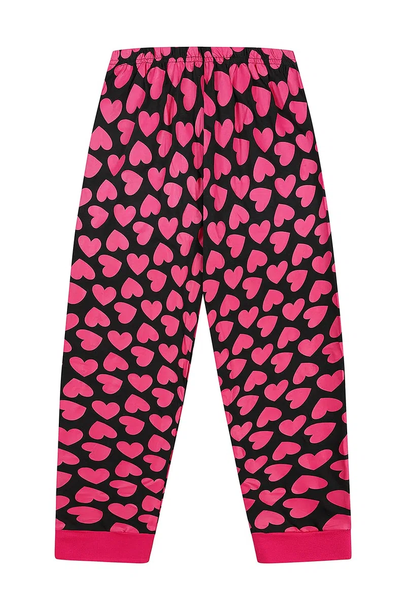 thepyjamafactory Pyjamas all Day Ragazze Lungo Cotone Pigiama Pjs per Bambini