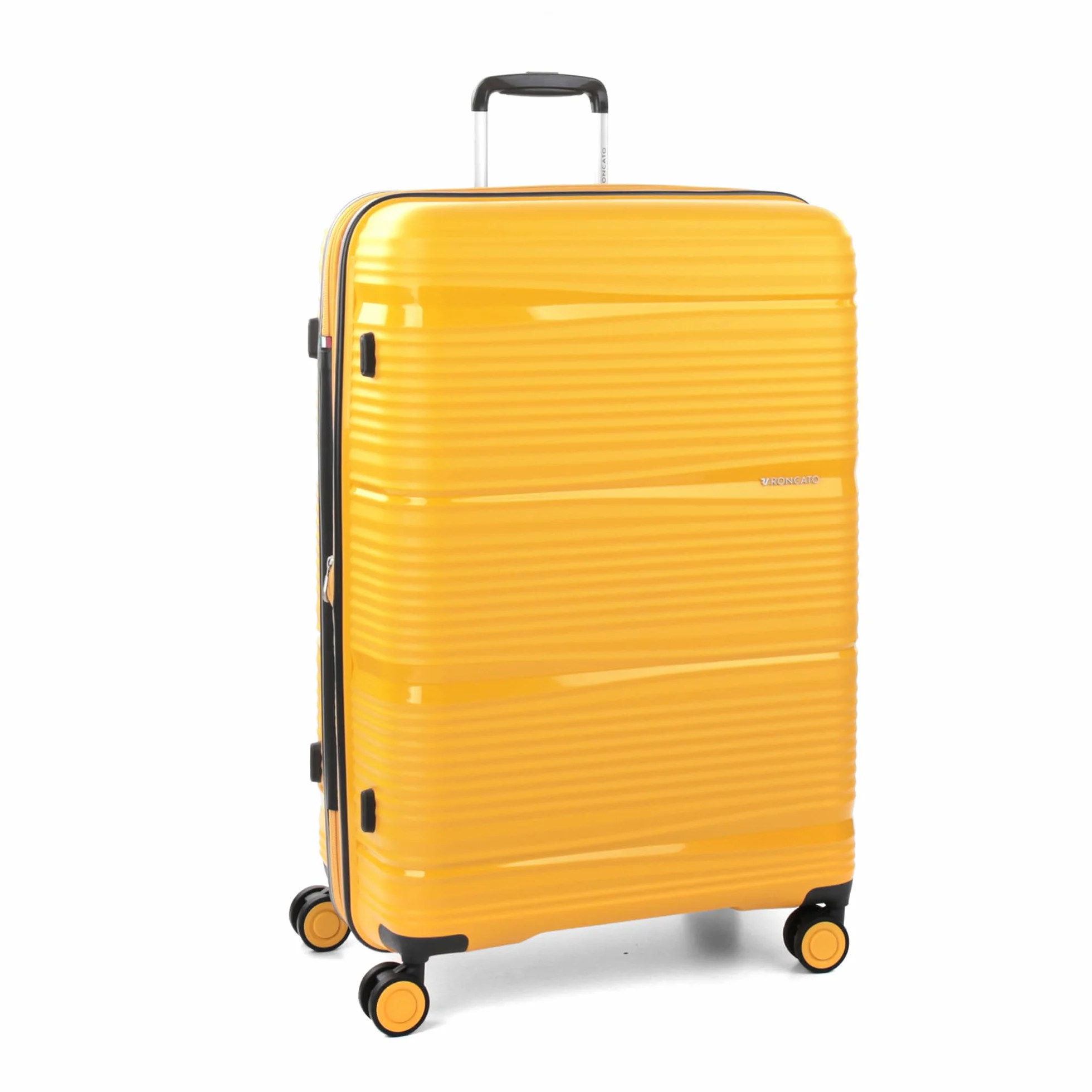 Roncato R-LITE Trolley grande 75 cm Espandibile - Giallo