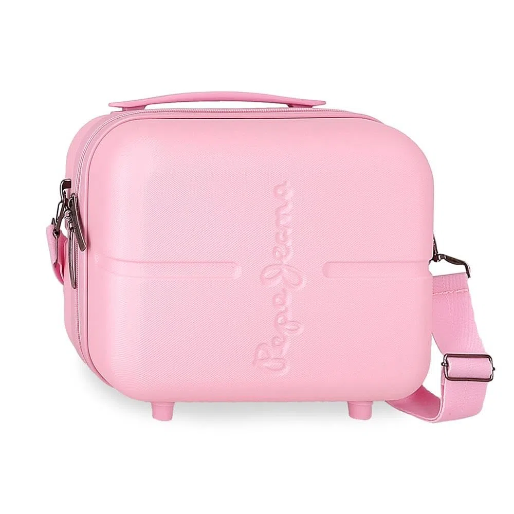 Pepe Jeans, rosa chiaro, Trousse