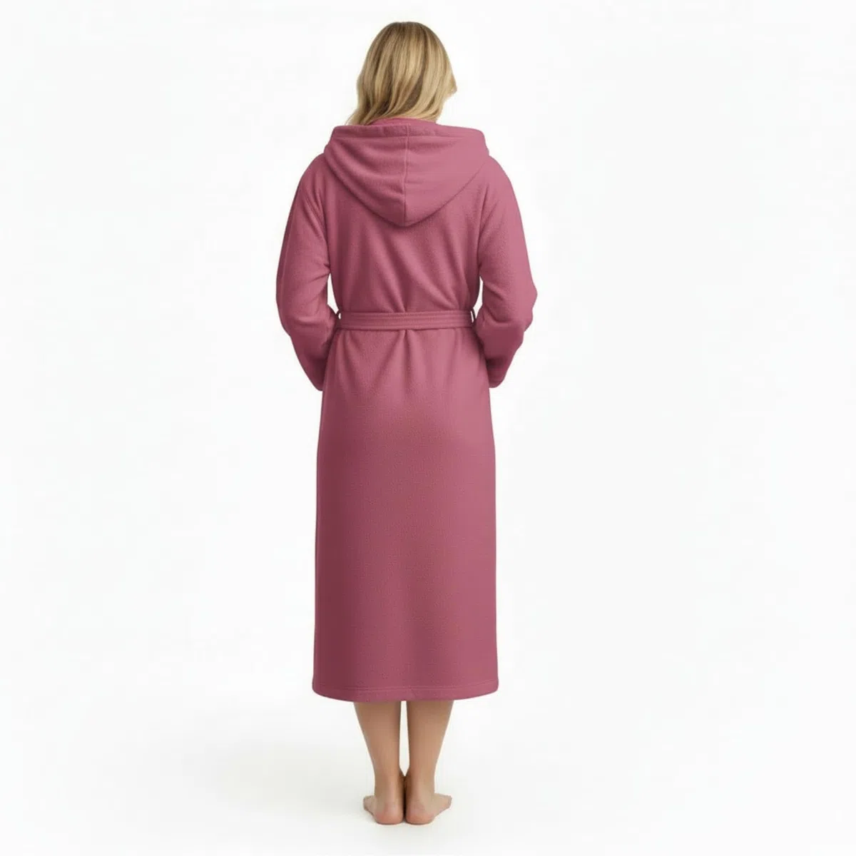 Intimitaly Renato Balestra - Accappatoio in Microfibra Uomo e Donna - Unisex con Cappuccio, Tasche e Cintura, Leggero e Morbido, per Viaggio, Piscina, Palestra