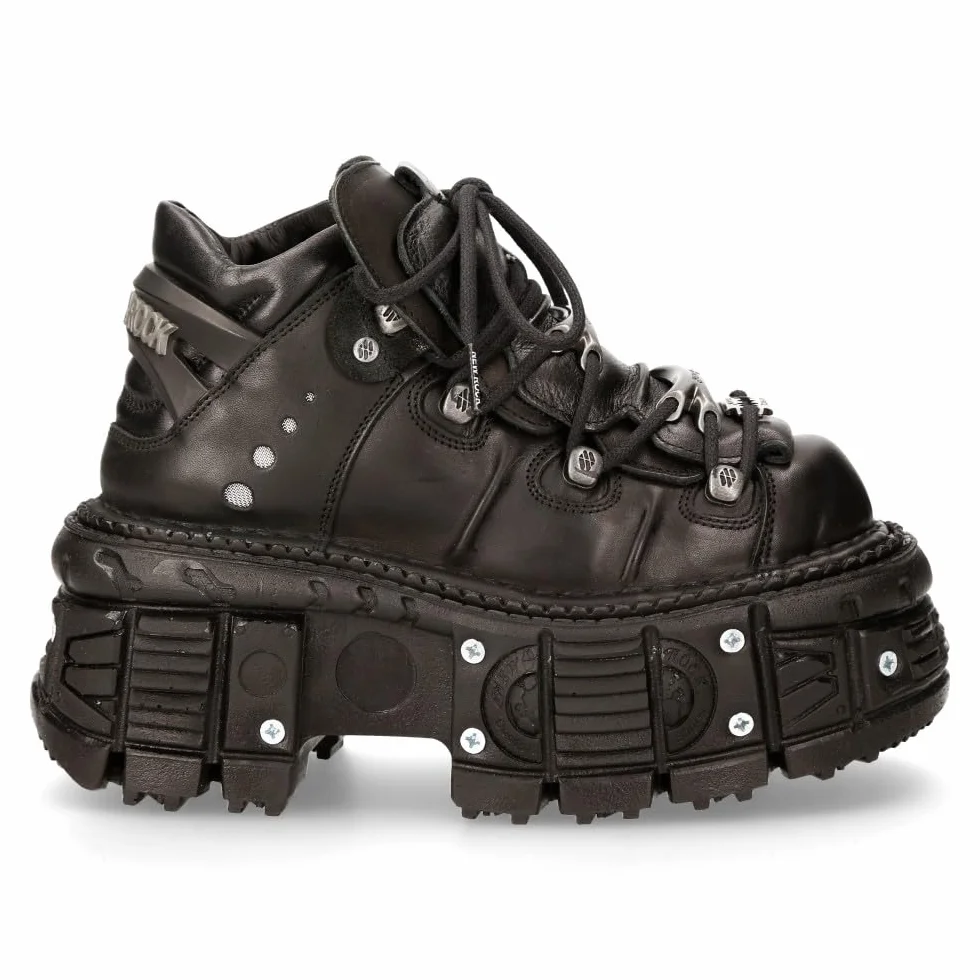 New Rock M-tank106-c2 Unisex Scarpe Piattaforma