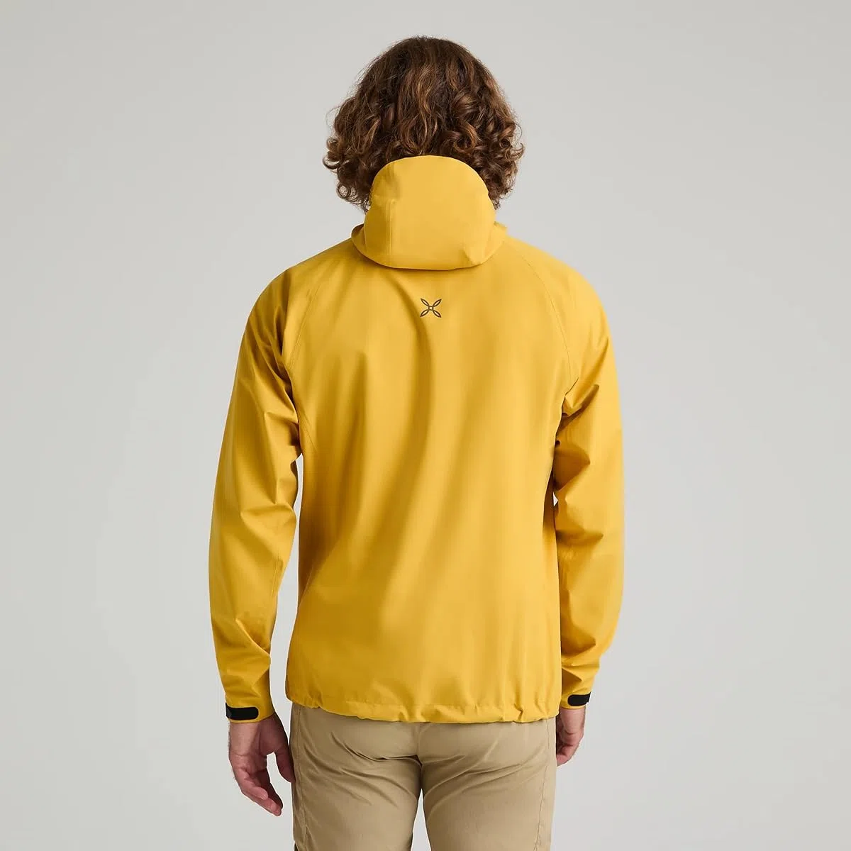 MONTURA Shelter Jacket, Giacca da uomo a 3 strati, impermeabile, traspirante, in materiale riciclato