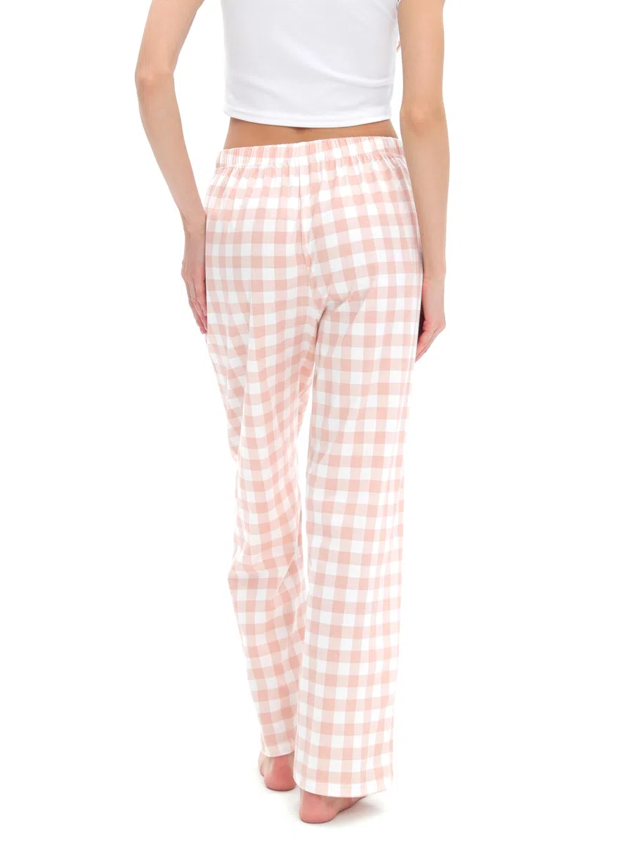 Pantaloni Pigiama Donna Cotone Pantalone Pigiama Donna Comodi Pantaloni da notte, Womens Pyjama Pants