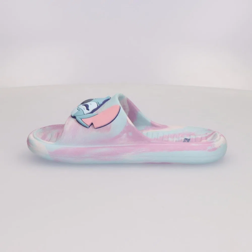 CARTOON Ciabatte Stitch Bambina/Donna 100% EVA Leggere Antiscivolo Sandali Comodi Casa Mare Piscina Impermeabili Ergonomiche Design Kawaii Idea Regalo Disney