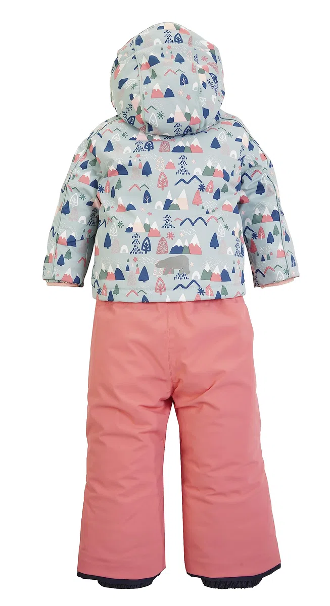 first instinct by killtec Fisw 34 Mns Jckt And Pnts Tuta da sci/tuta da neve 3 in 1 con pantaloni staccabili con cerniera e cappuccio, impermeabile Unisex - Bambini e ragazzi