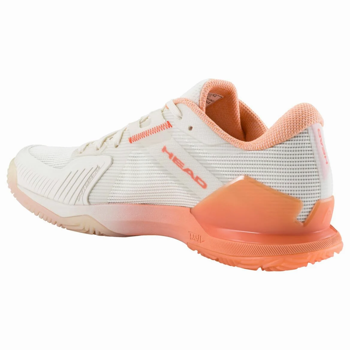HEAD Sprint PRO 4.0 Padel 274655 Donna Bianco/Corallo