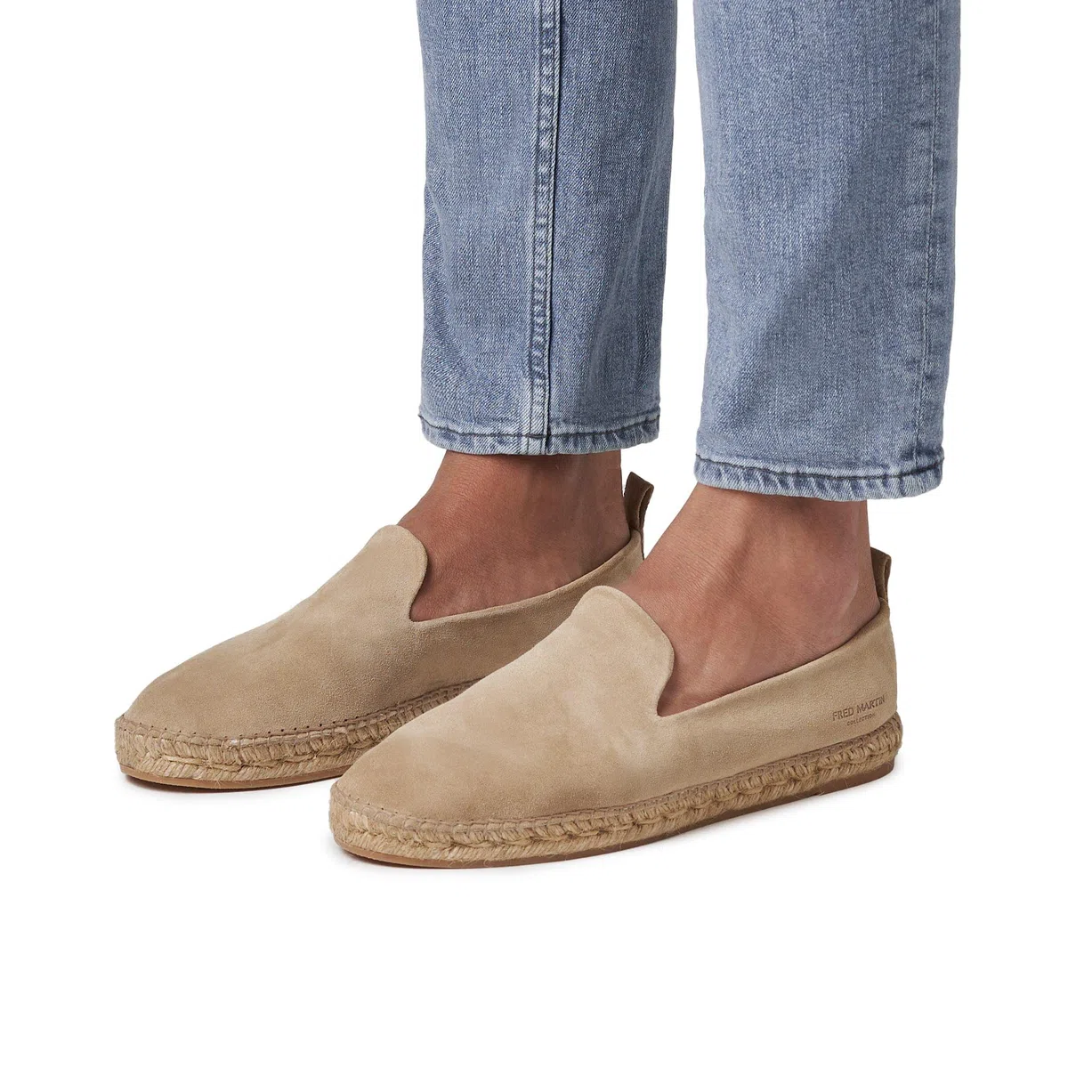 Fred Martin Collection, Espadrillas in camoscio e Iuta Uomo