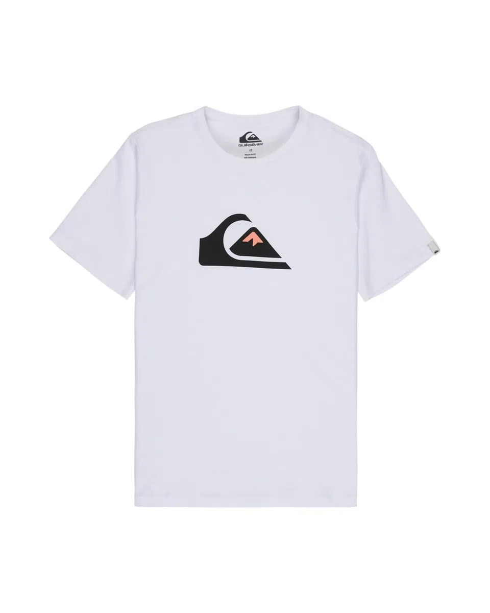 Quiksilver - Comp Logo Screen Tee per Ragazzo