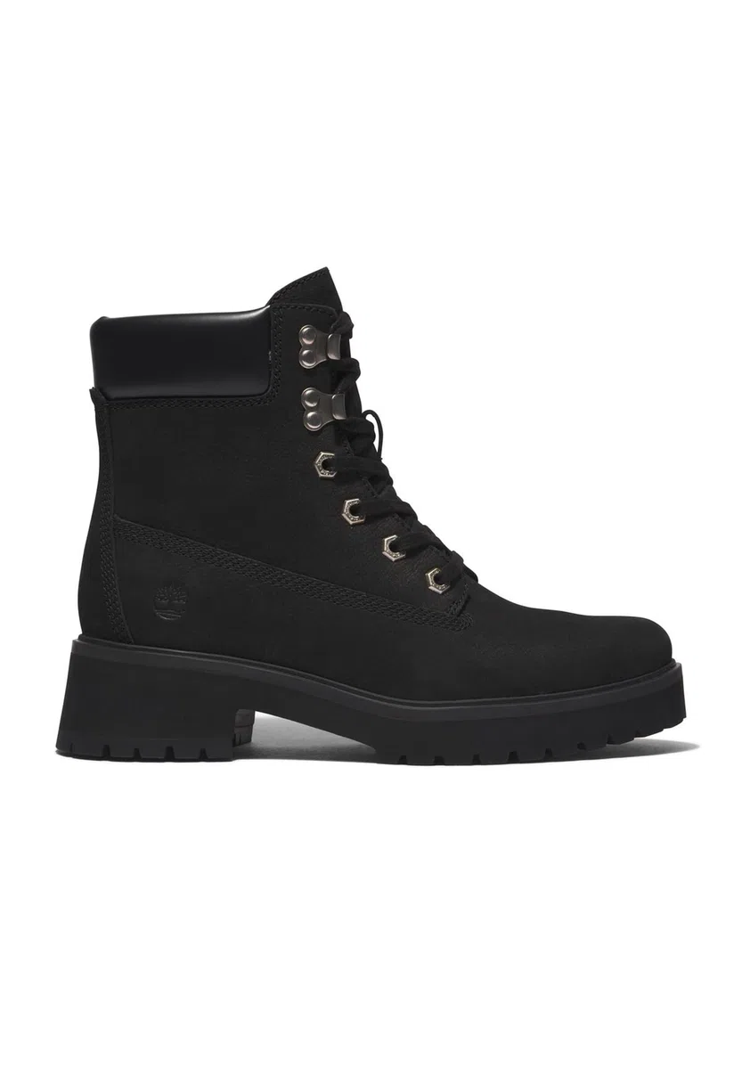 Timberland Donna Carnaby Cool 15,2 cm, Nero corvino, 42 EU