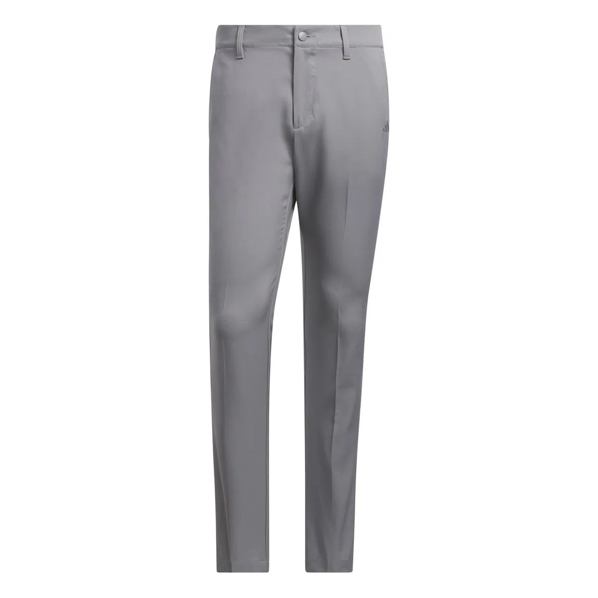 adidas Uomo Adi Advantage Tapered Golf Pants, Grey Three, 34W/32L