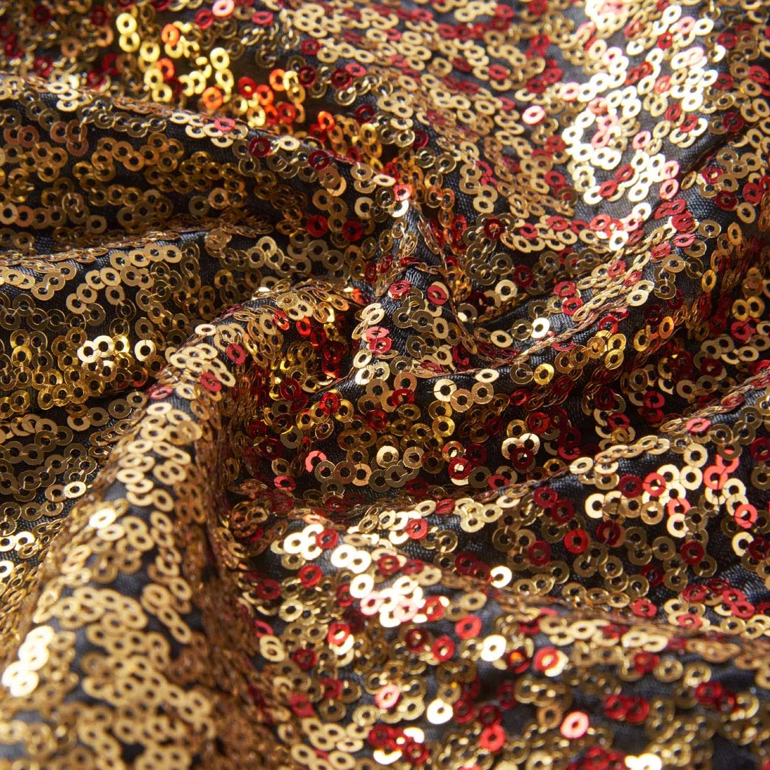 Mens Fashion Gradient Colori Paillettes Due Pezzi Set Abiti