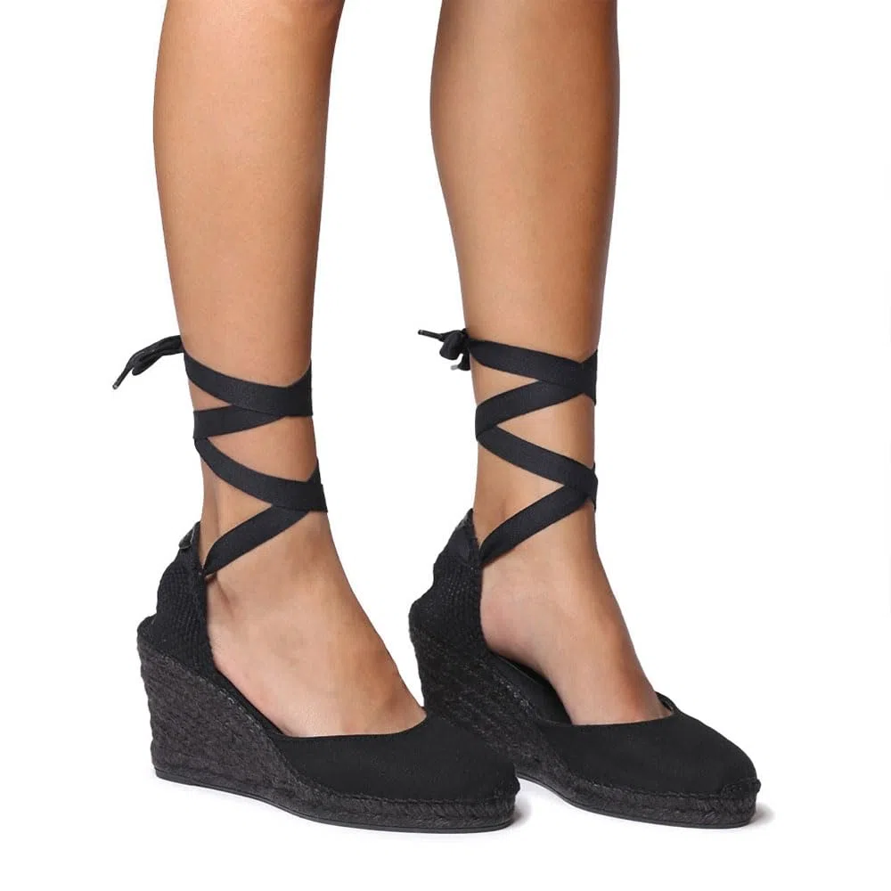 TONI PONS - Espadrillas Nere Tessile