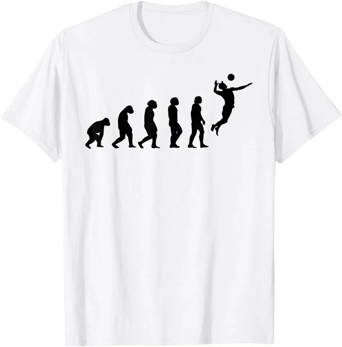 Regalo per il giocatore di pallavolo Evolution Volleyball Maglietta
