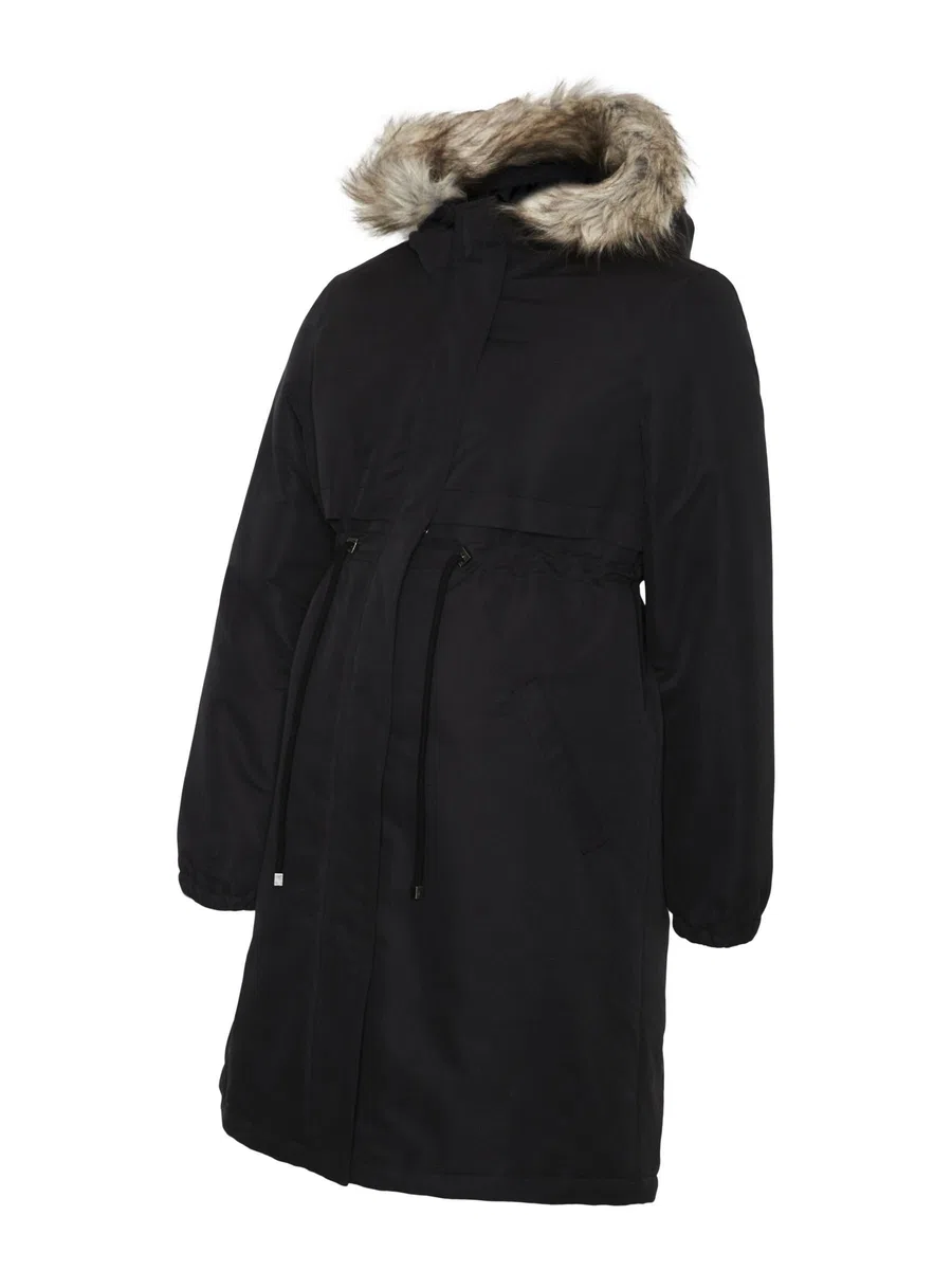 Mama Licious Parka lungo da donna