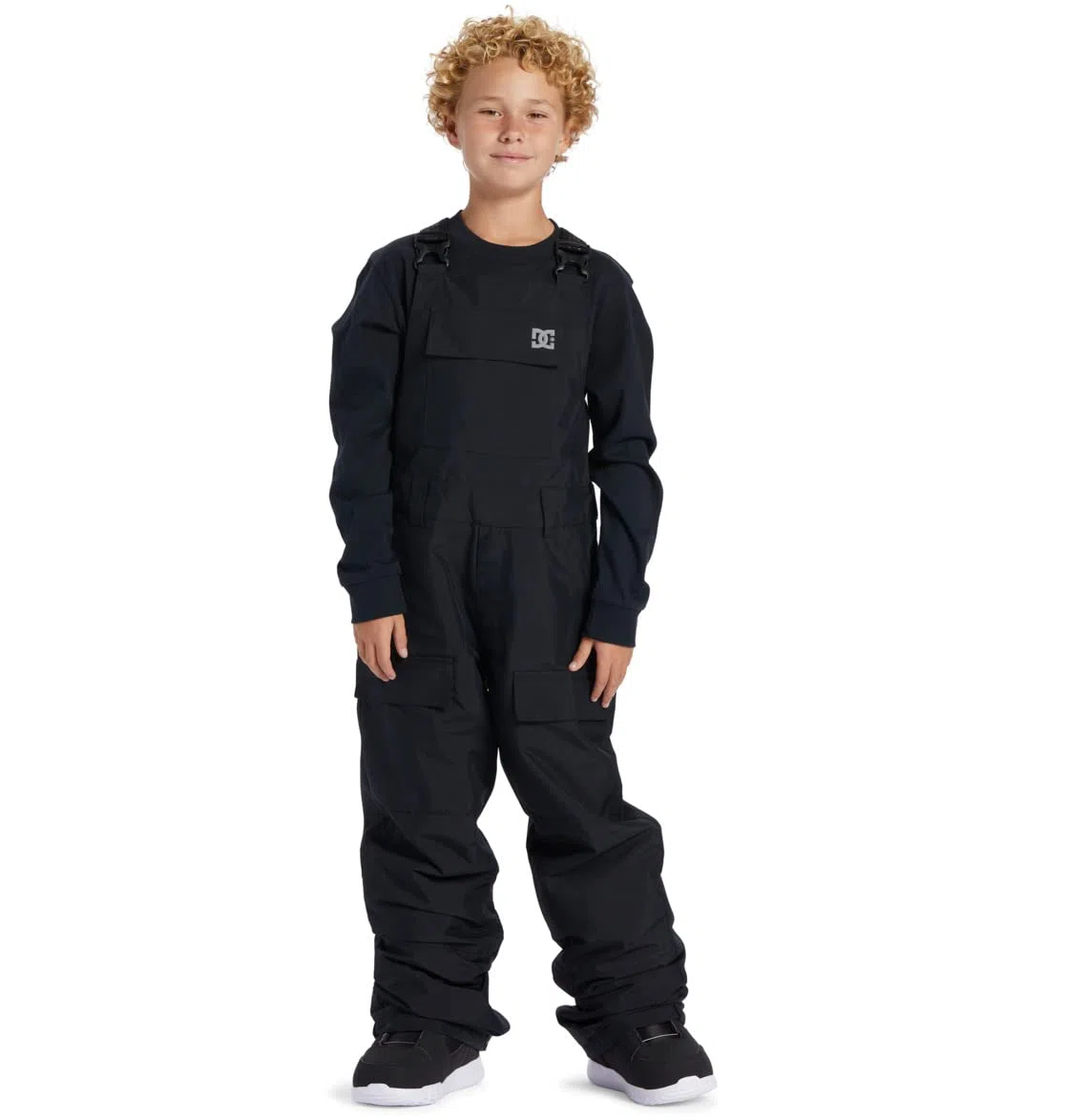 DC Shoes - Roadblock Youth Bib, Salopette Bambini e Ragazzi