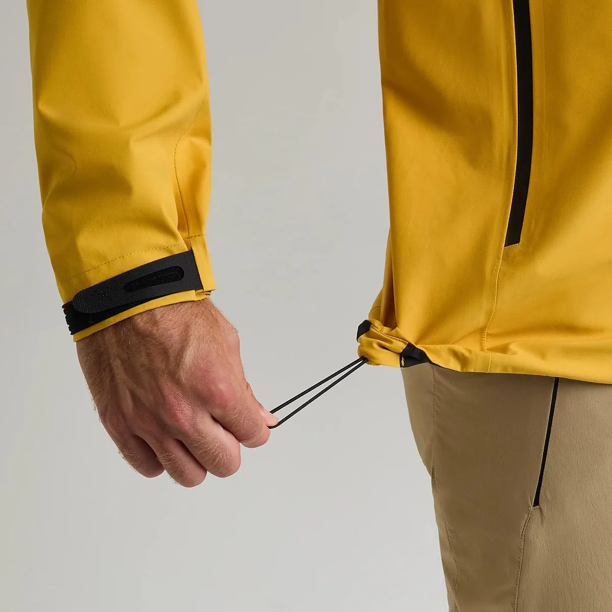 MONTURA Shelter Jacket, Giacca da uomo a 3 strati, impermeabile, traspirante, in materiale riciclato