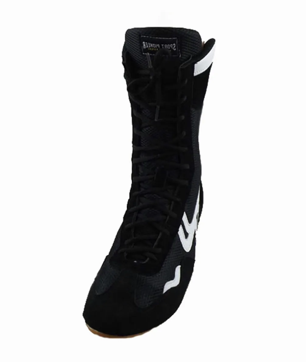 Scarpe da Wrestling Alte per Uomo, Donna e Gioventù