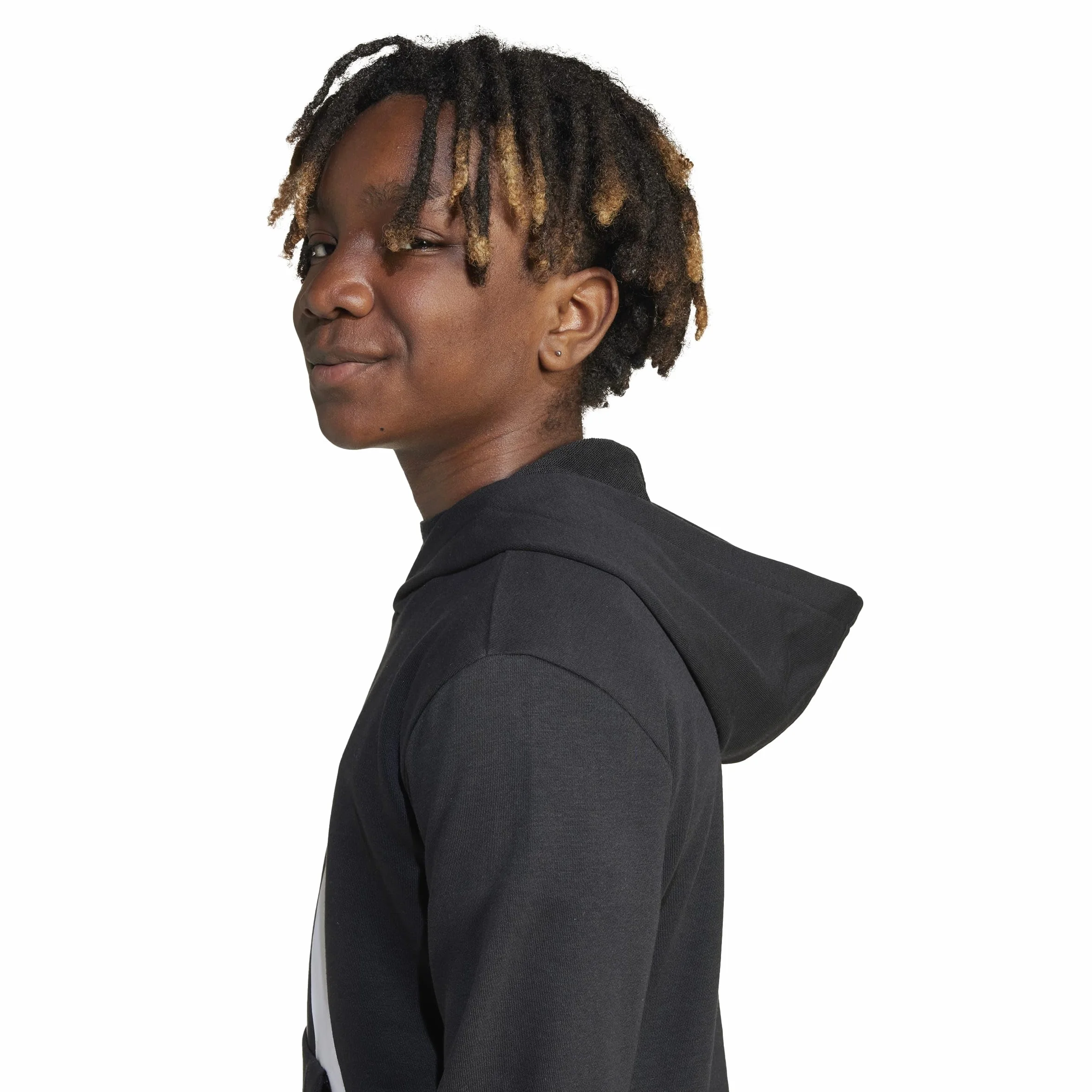adidas Kids Felpa con Cappuccio Essentials Junior