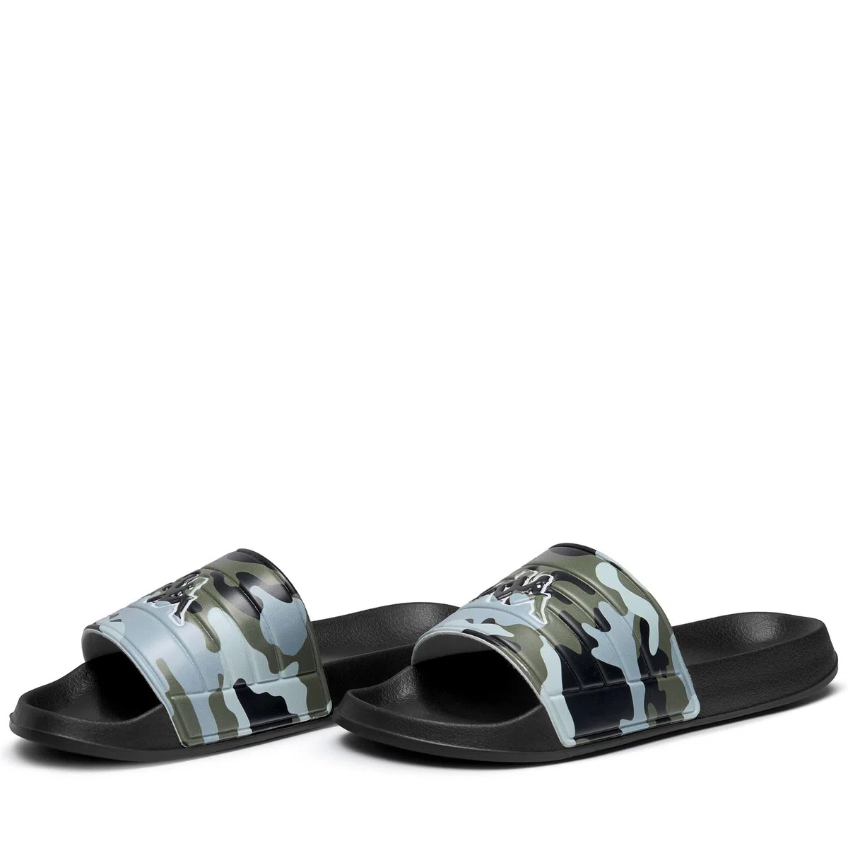Kappa - Ciabatte, Uomo Donna, Poliuretano, Piscina, modello: Logo Noles Camo