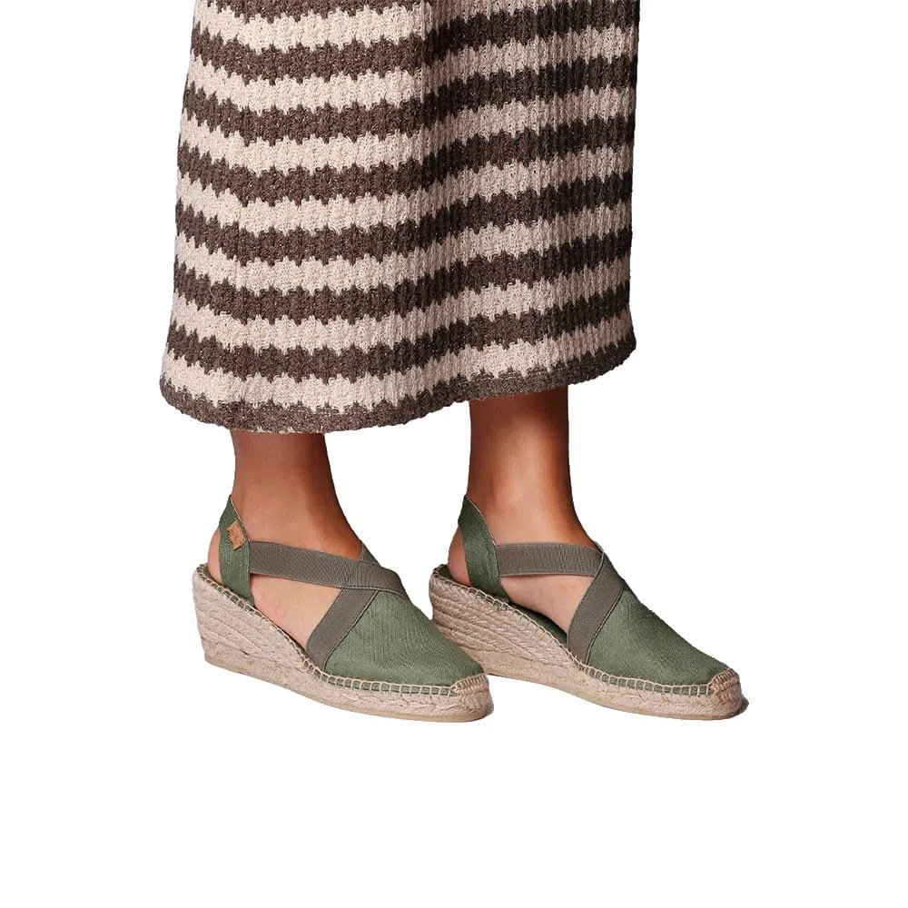 Toni Pons TERRA sandalo donna corda bianco espadrillas