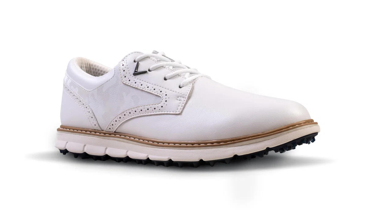 Callaway Golf Links Waterproof Classic Style Golf Shoe