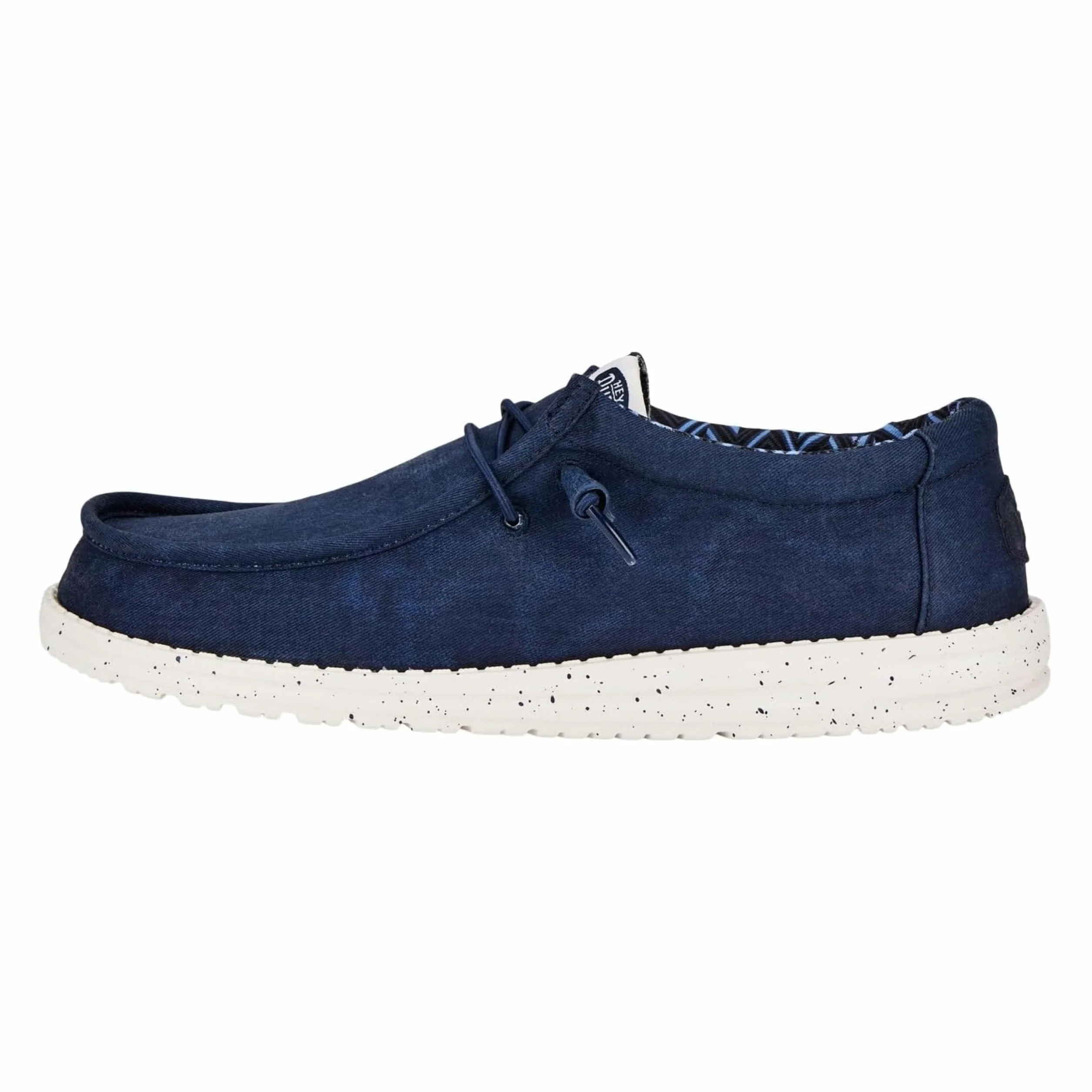 Hey Dude - Wally Canvas - Scarpe Uomo Slip-On - Mocassini