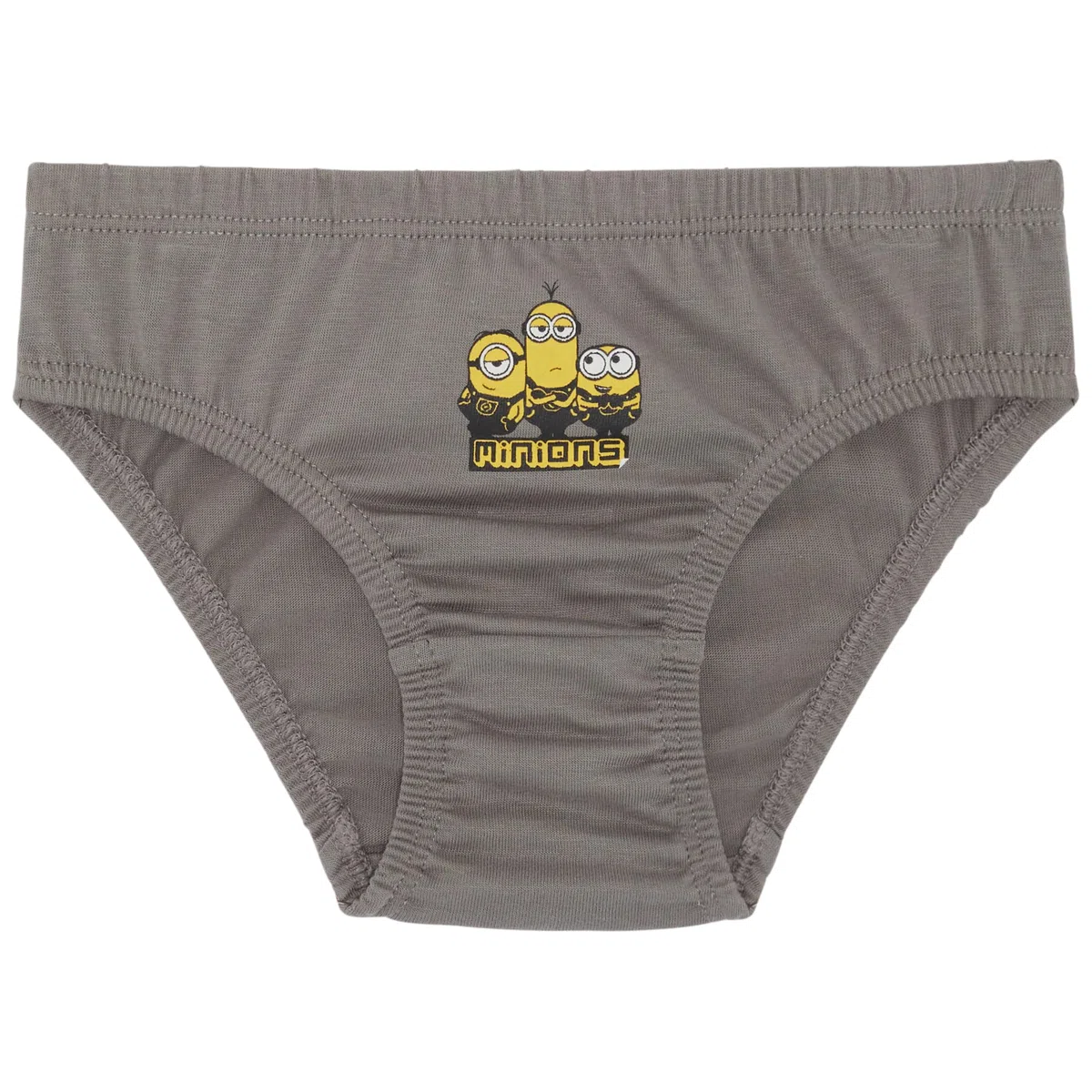 Minions Confezione da Cinque Slip Cattivissimo Me in 100% Cotone