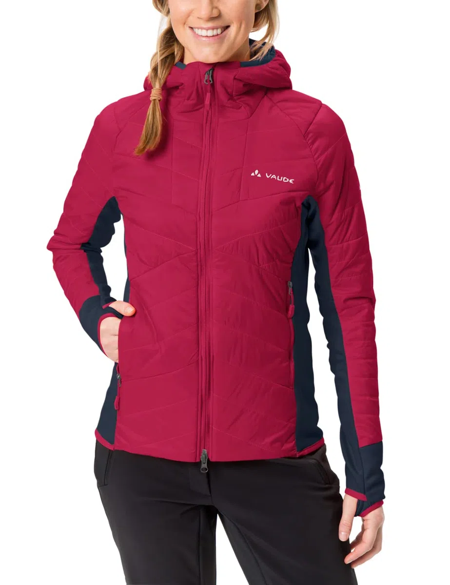 VAUDE Women's Sesvenna Jacket Iv Giacca Donna (Pacco da 1)