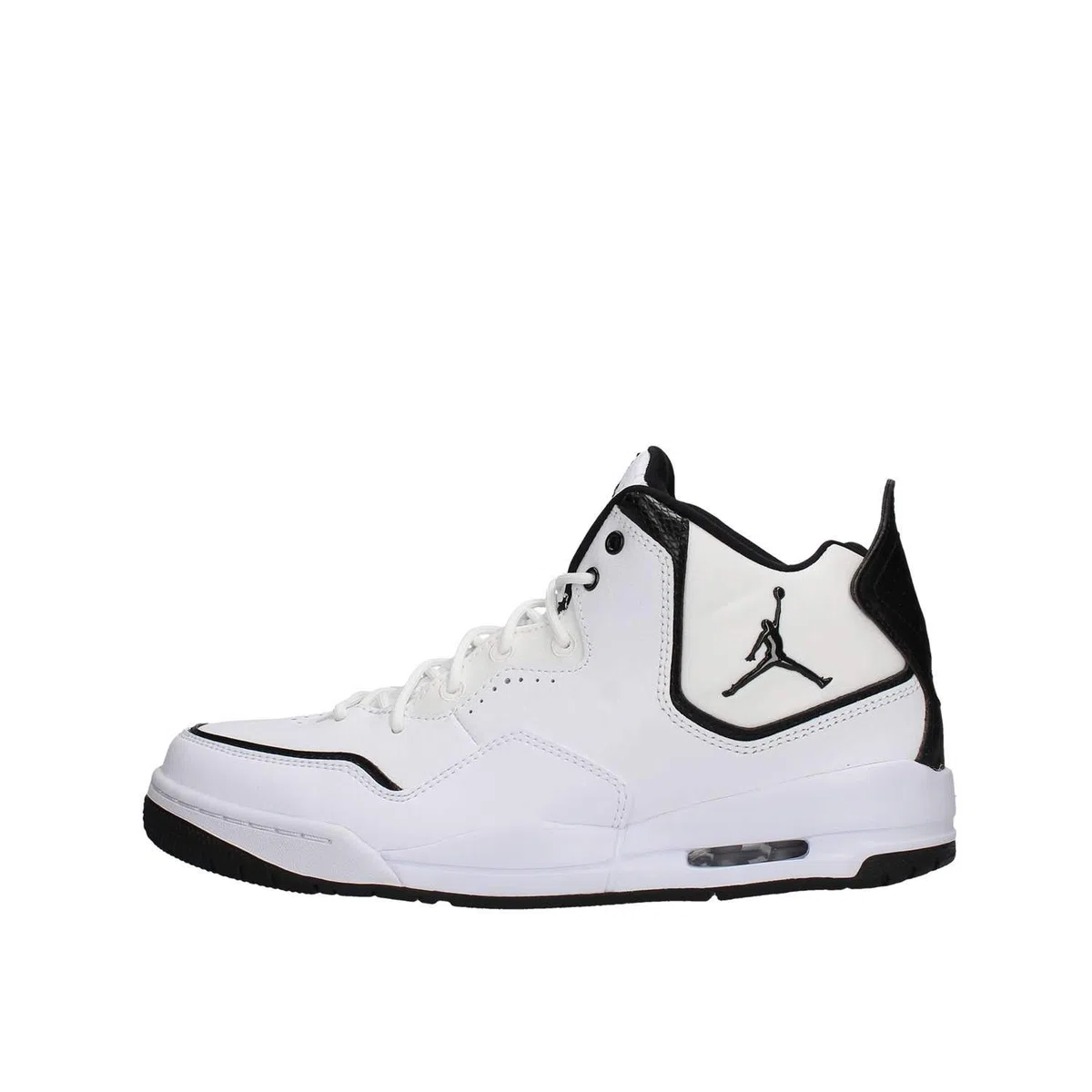 Nike Jordan Courtside 23 - Sneaker a Collo Alto Uomo, Bianco, 43 EU