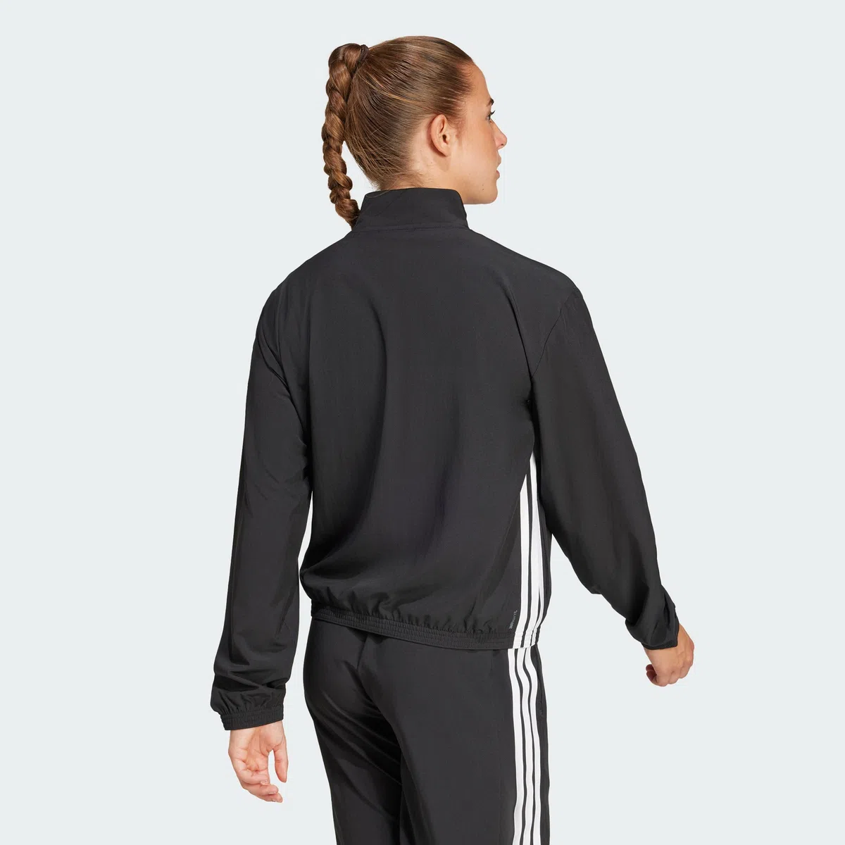 adidas Women Giacca da riscaldamento Train Essentials 3-Stripes Woven
