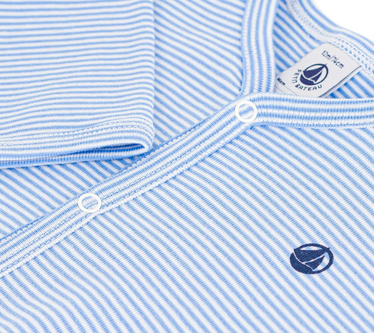 Petit Bateau A0fex Abbigliamento Notte Unisex - Adulto
