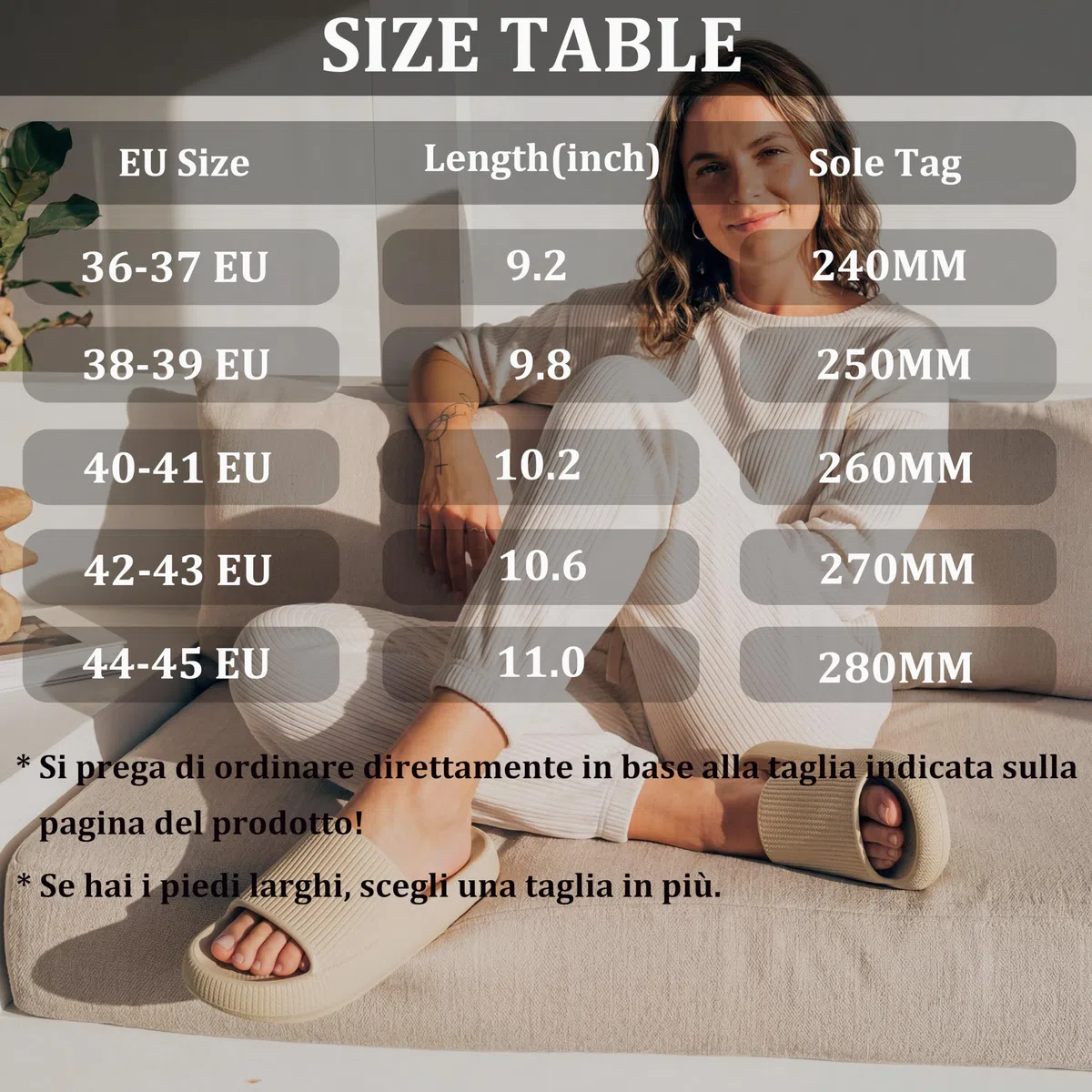 Ciabatte Donna Uomo Estive Mare Pantofole Eleganti Piscina Spiaggia Sandali Nuvola Gomma Casa Antiscivolo Comode Doccia Morbide Slides