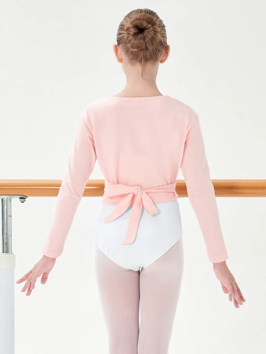 Maglioncino da Balletto Wrap Top
