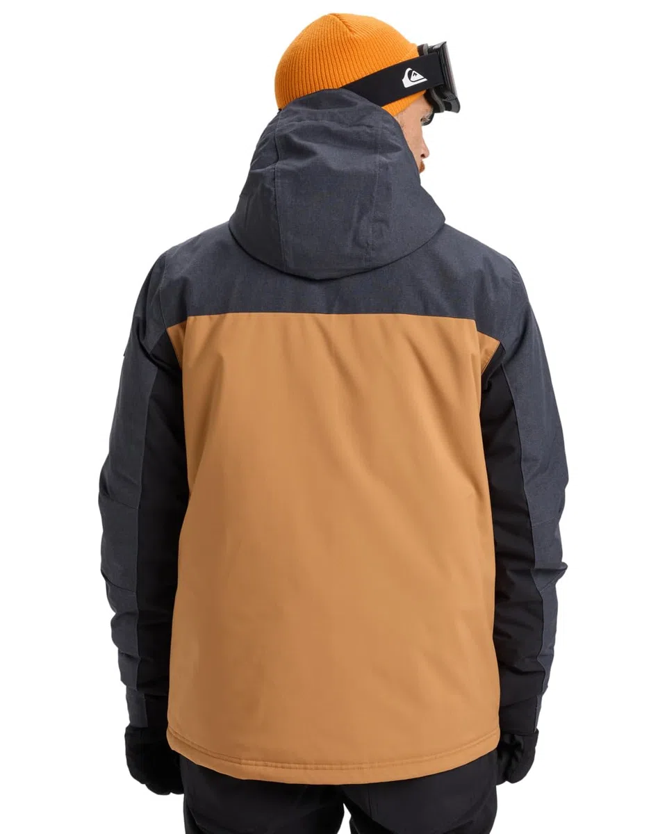 Quiksilver Dawson Jacket Gilet Uomo (Pacco da 1)