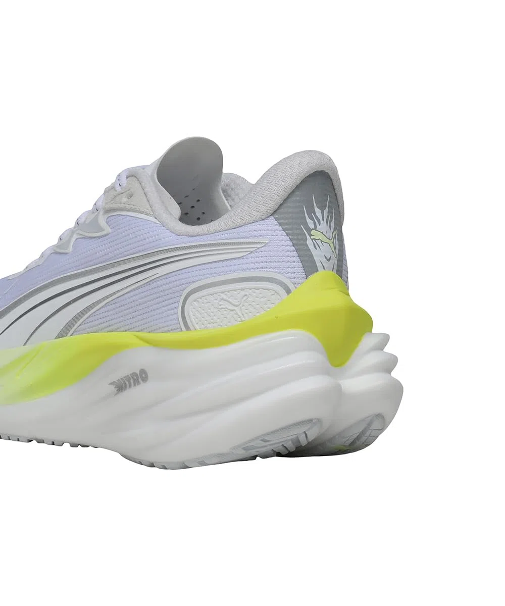 Puma Velocity NITRO 4 Wns PUMA White-PUMA Bla Donna Scarpe