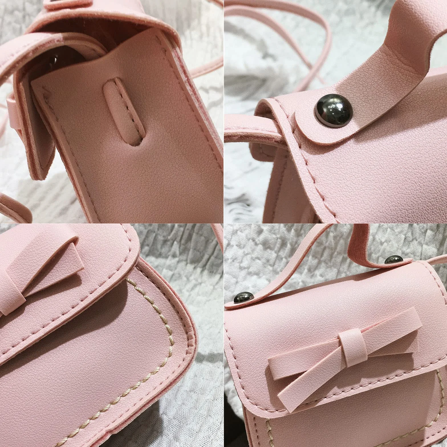 Borsa a Tracolla per Bambina, Borsa per Bambini, Borsa Piccola Borsa a Portafoglio, per Bambini Età Compresa tra 1 e 3 Anni, per Feste, Shopping, Fotografia, Performance
