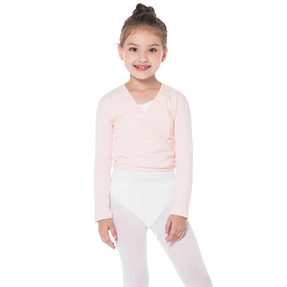 Bezioner Maglioncino da Balletto Cotone Giacca Danza per Bambini e Donne