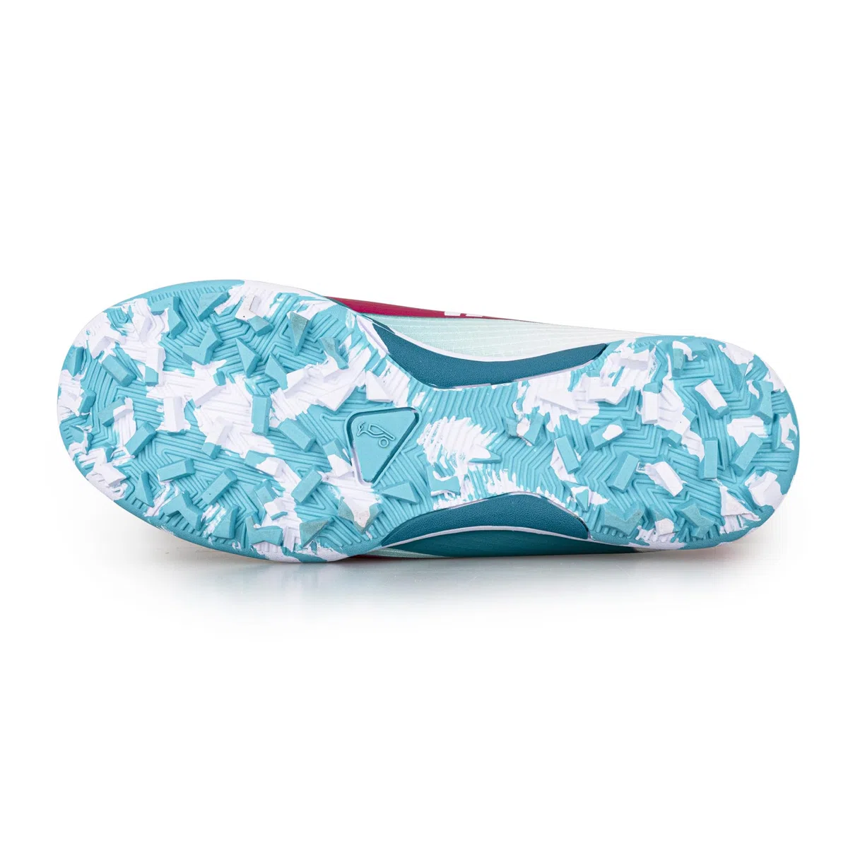 Kookaburra Kookaburra Orbit Junior Hockey Shoe |Mint/Pink Scarpa da hockeyUnisex - Bambini e Ragazzi