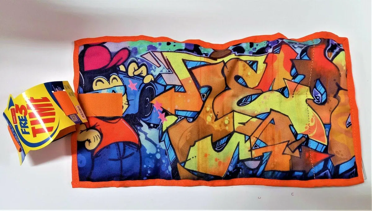 Rotolo 18 colori free time ragazzo TINTA UNITA
