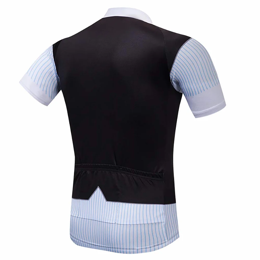 Maglia da Ciclismo da Uomo a Manica Corta con Stampa a Inchiostro Italiano
