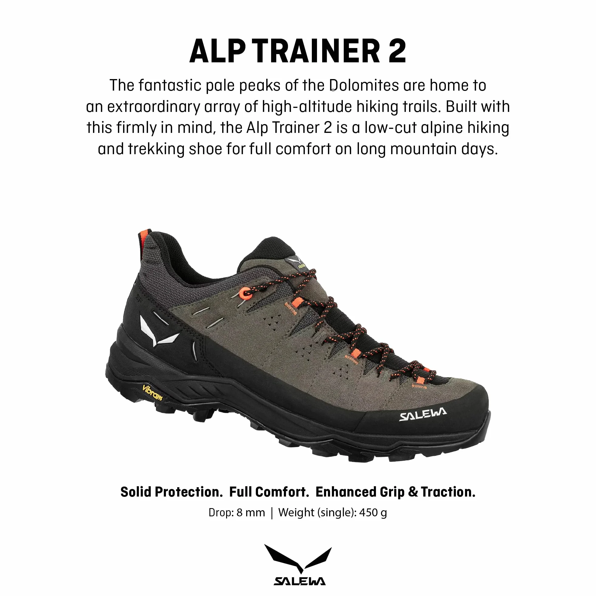 SALEWA Alp Trainer 2m Scarpe da trekkingUomo